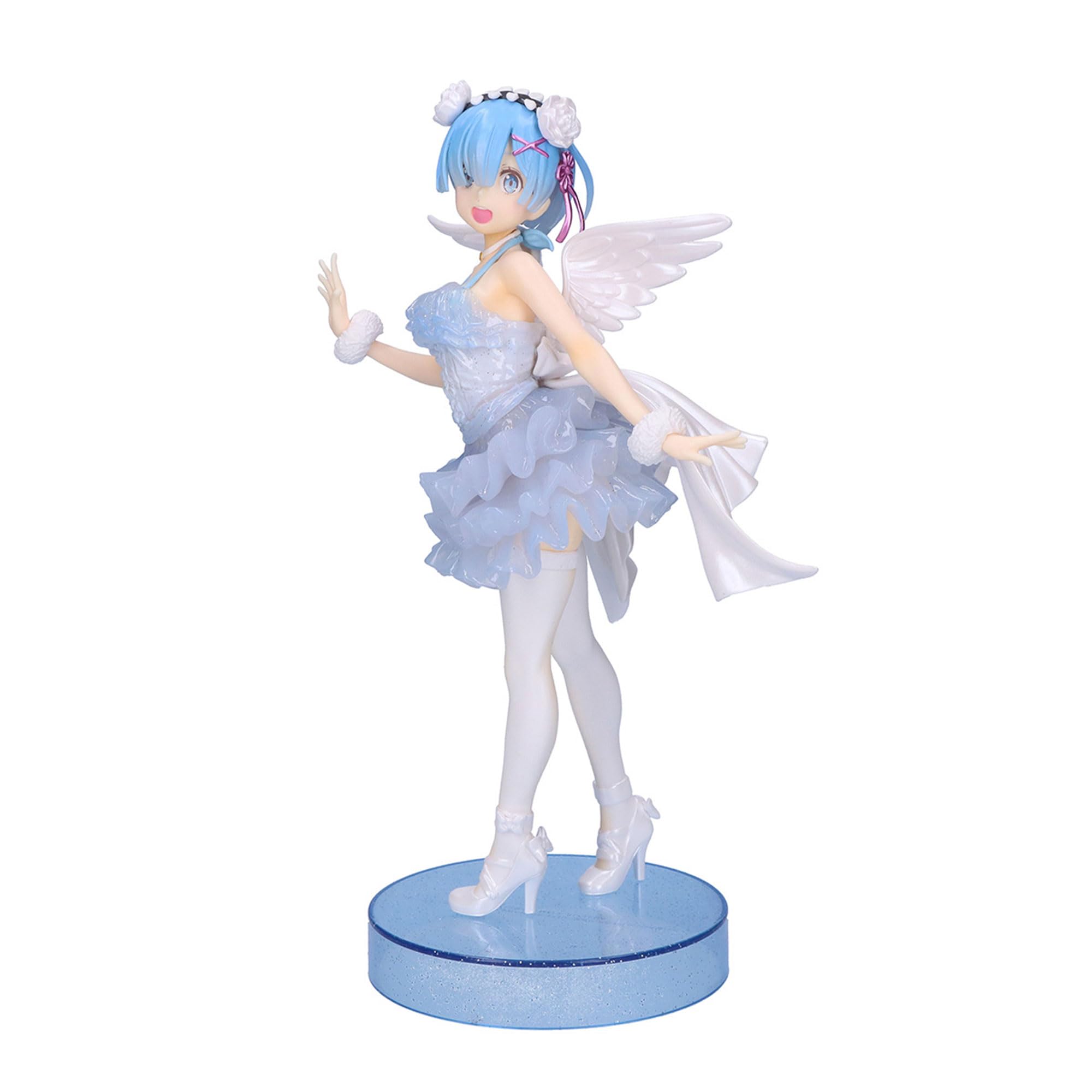 Banpresto Re:Zero Rem Figure Special Color Ver Clear Dressy Espresso Edition