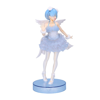 Banpresto Re:Zero Rem Figure Special Color Ver Clear Dressy Espresso Edition