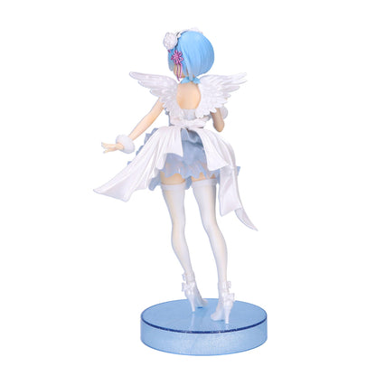 Banpresto Re:Zero Rem Figure Special Color Ver Clear Dressy Espresso Edition