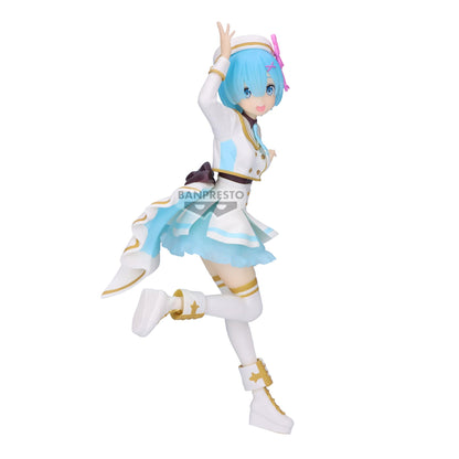 Banpresto Re:Zero Rem Stage Costume Espresso Figure Collectible