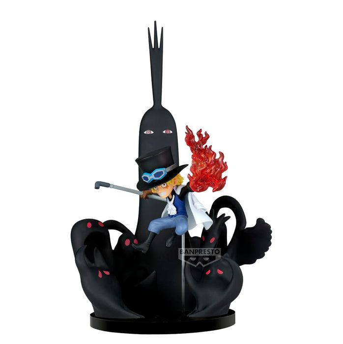 Banpresto Sabo Vs The Five Elders One Piece Action Figure 14cm Multicolor