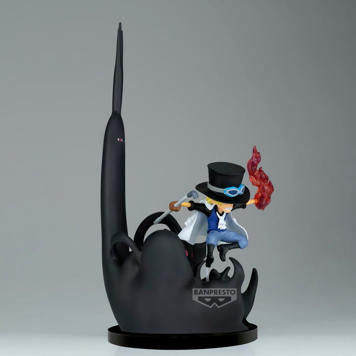 Banpresto Sabo Vs The Five Elders One Piece Action Figure 14cm Multicolor