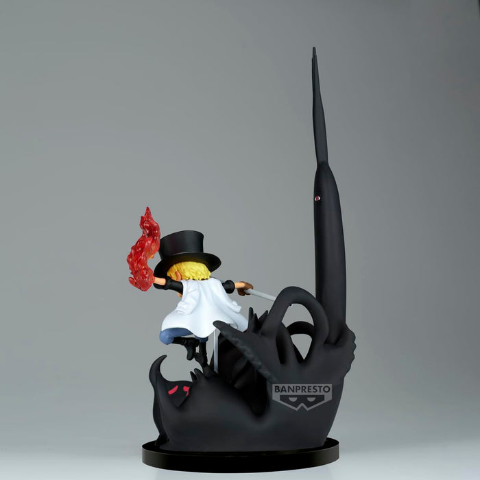 Banpresto Sabo Vs The Five Elders One Piece Action Figure 14cm Multicolor