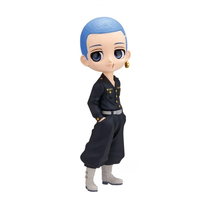 Banpresto Tokyo Revengers Shiba Hakkai Figure Ver A Bandai Spirits Q Posket