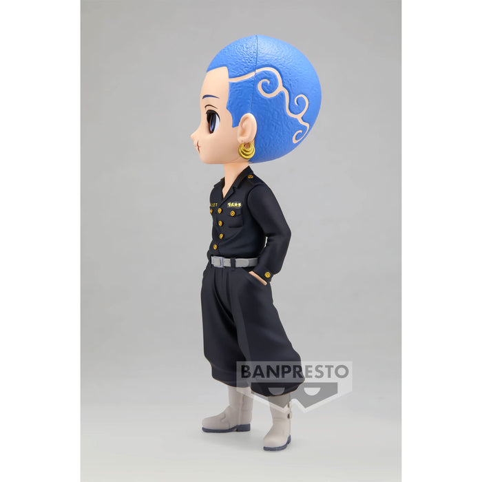 Banpresto Tokyo Revengers Shiba Hakkai Figure Ver A Bandai Spirits Q Posket
