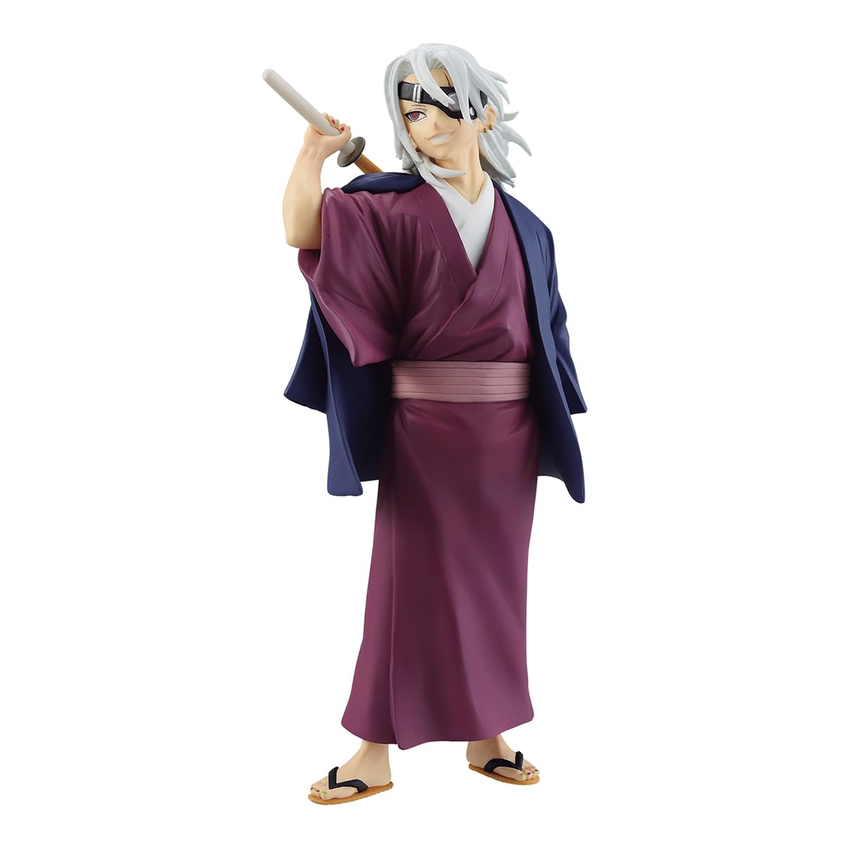 Banpresto Uzui Tengen Demon Slayer Figure 21cm BP28567P for Anime Fans