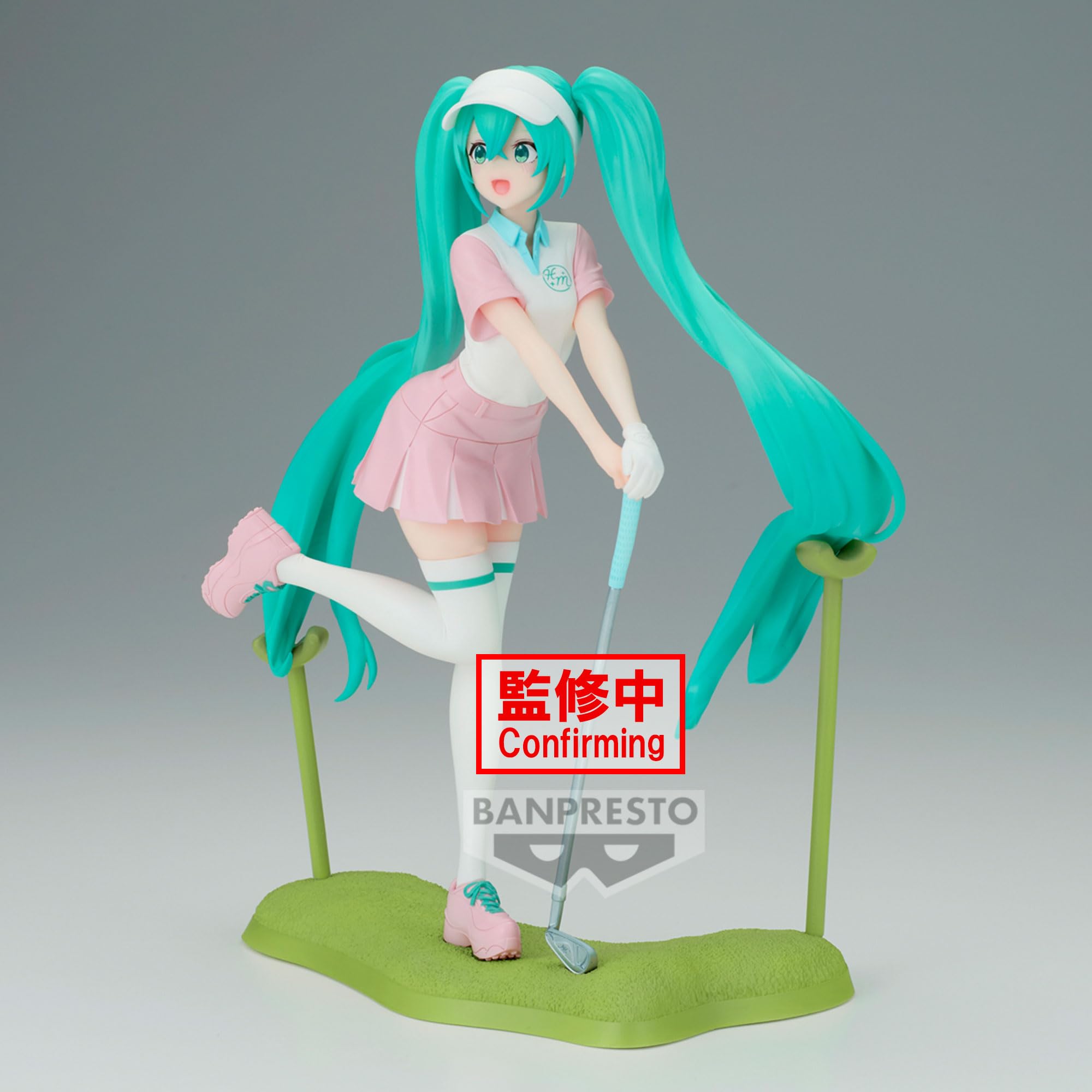 Banpresto Vocaloid Hatsune Miku Holiday Memories Golf Figure Bandai Spirits