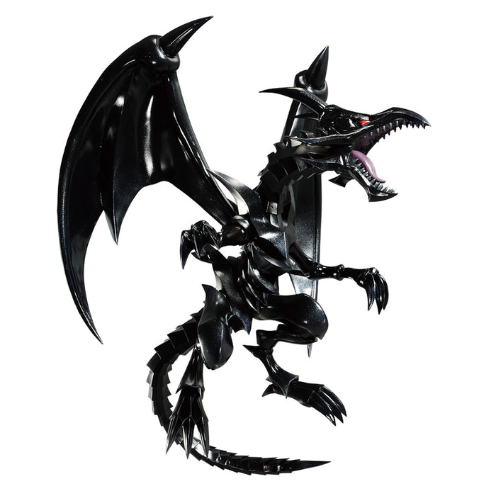 Figurine de collection Banpresto Yu-Gi-Oh Dragon Noir aux Yeux Rouges