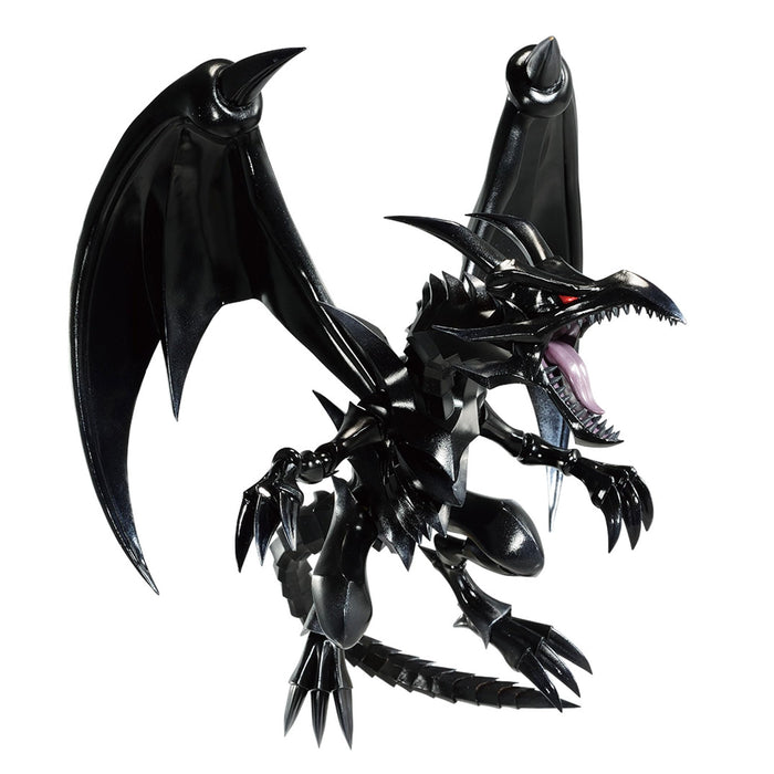 Figurine de collection Banpresto Yu-Gi-Oh Dragon Noir aux Yeux Rouges