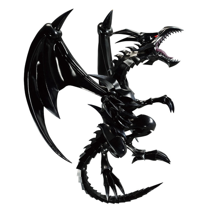 Figurine de collection Banpresto Yu-Gi-Oh Dragon Noir aux Yeux Rouges