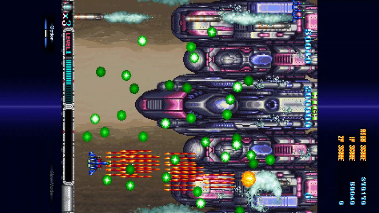 City Connection Batsugun Tribute Boosted for Switch - High-Performance Gaming- Japan Figure Store - #1 Bring To You The Best Japanese Goods