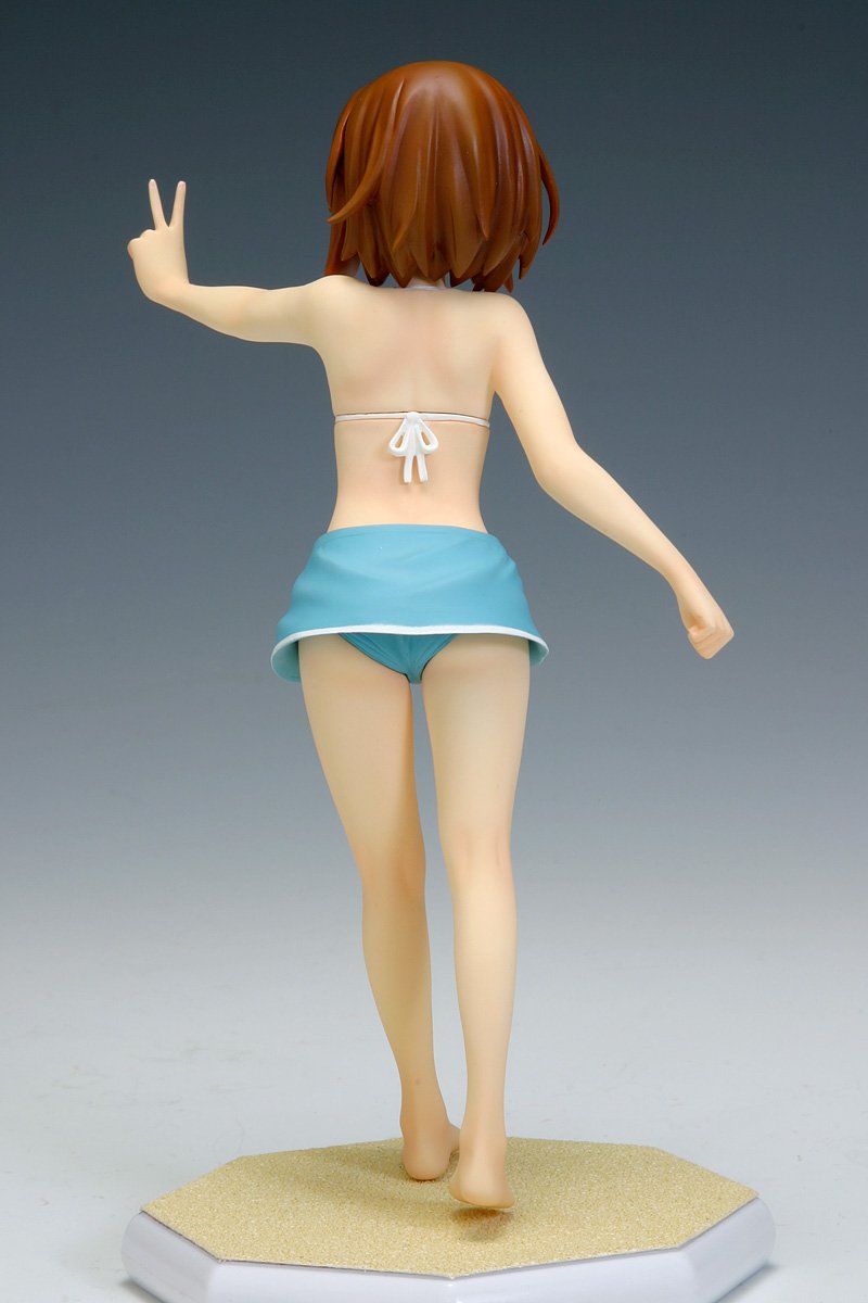 Wave Beach Queens K-On Yui Hirasawa 1/10 Scale Complete Figure- Japan Figure Store - #1 Bring To You The Best Japanese Goods