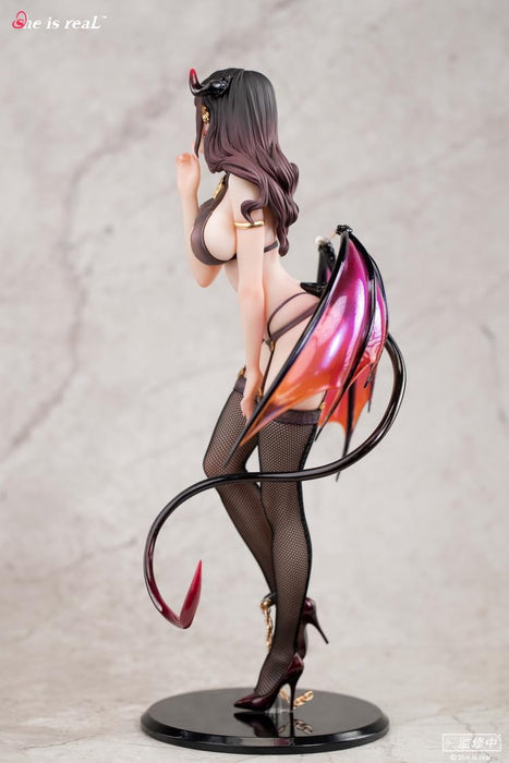 Bear Panda She Is Real Nafu 1/6 Scale Painted Figure PVC ABS Finish