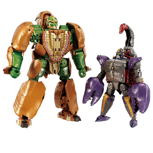 Takara Tomy Transformers Beast Wars Vintage Voyager Rhinox Scorpos Bwvs-02- Japan Figure Store - #1 Bring To You The Best Japanese Goods