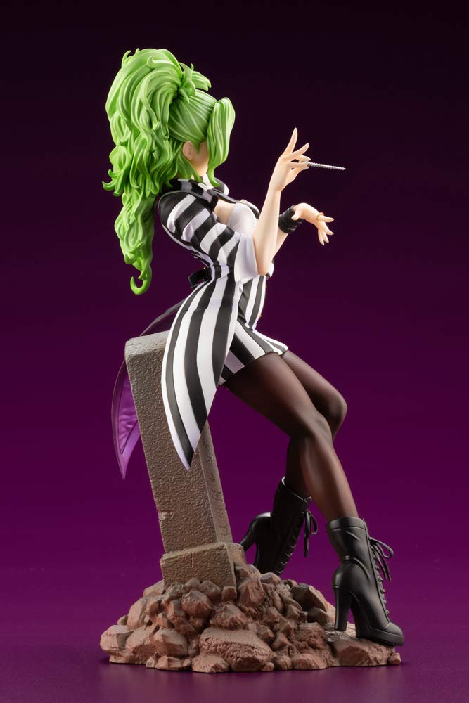 Kotobukiya Beetlejuice Bishoujo Statue 1/7 Scale 2025 Re-Release- Japan Figure Store - #1 Bring To You The Best Japanese Goods