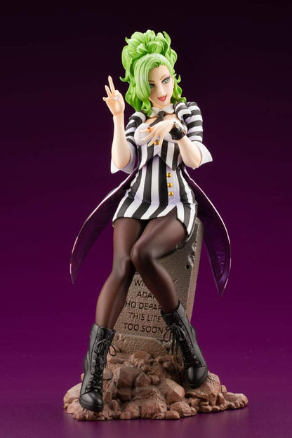 Kotobukiya Beetlejuice Bishoujo Statue 1/7 Scale 2025 Re-Release- Japan Figure Store - #1 Bring To You The Best Japanese Goods