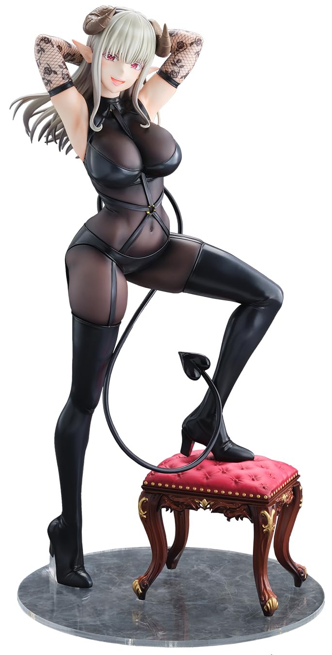 Bellfine Rastalotte Phantom Costume 1/6 Scale PVC Figure - 2.5 Dimensional Temptation