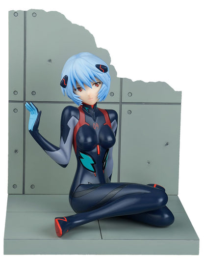 Bellfine Evangelion Ayanami Rei Plugsuit 1/7 Scale PVC Figure New Movie Color