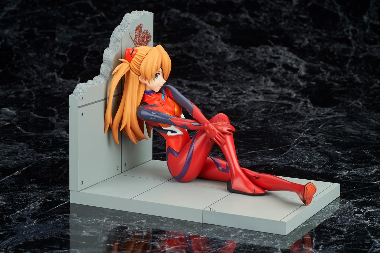Bellfine Evangelion Shikinami Asuka Langley 1/7 Scale PVC Figure New Movie Color