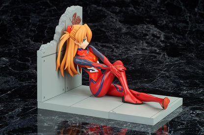 Bellfine Evangelion Shikinami Asuka Langley 1/7 Scale PVC Figure New Movie Color