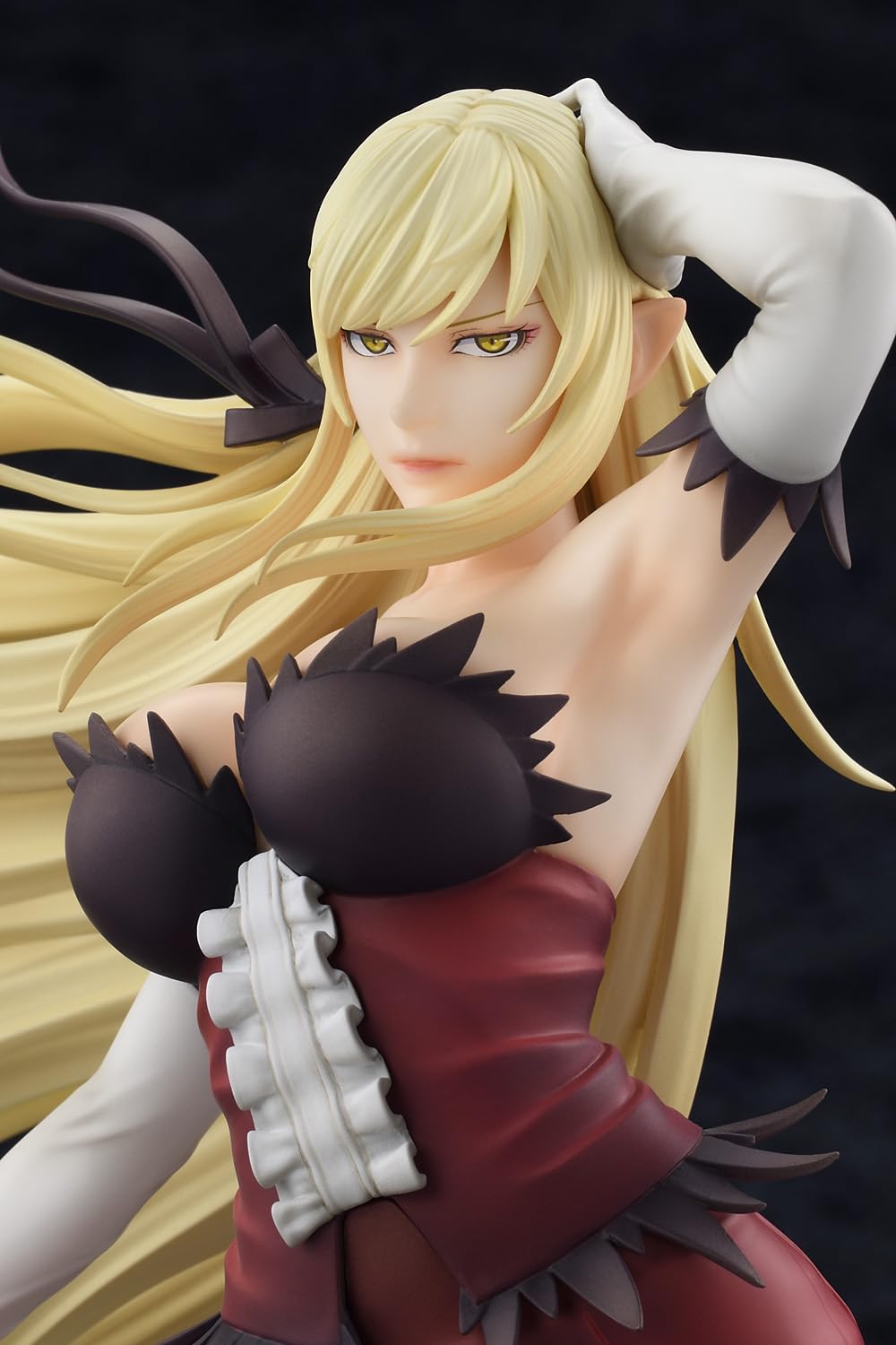 Bellfine Kizumonogatari Kiss-Shot 1/7 Scale PVC Figure Kokoro Watari Ver.