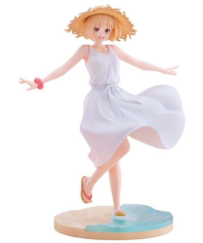 Bellfine Nishikigi Chisoku 1/7 PVC Figure White One Piece Ver. Pre-Painted