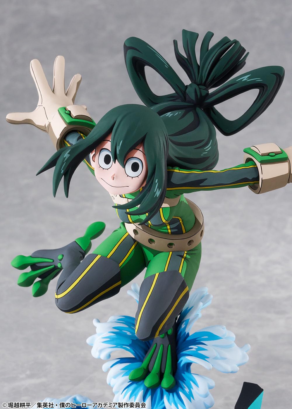 Bellfine My Hero Academia Tsuyu Asui Hero Suit 2D 1/8 Scale Figure