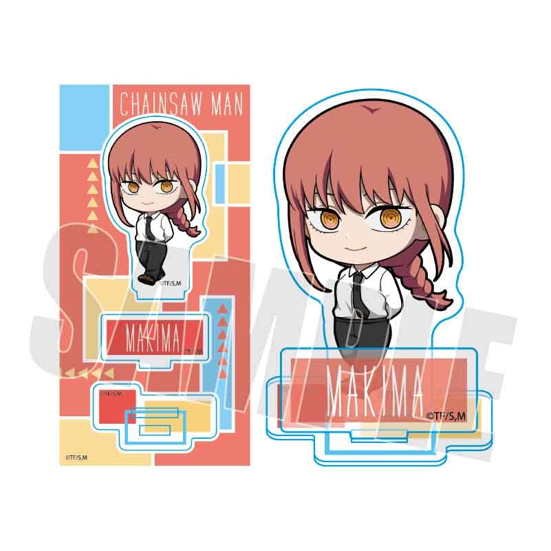 Bell House Chainsaw Man Makima Acrylic Figure W60 x H120mm Display Model