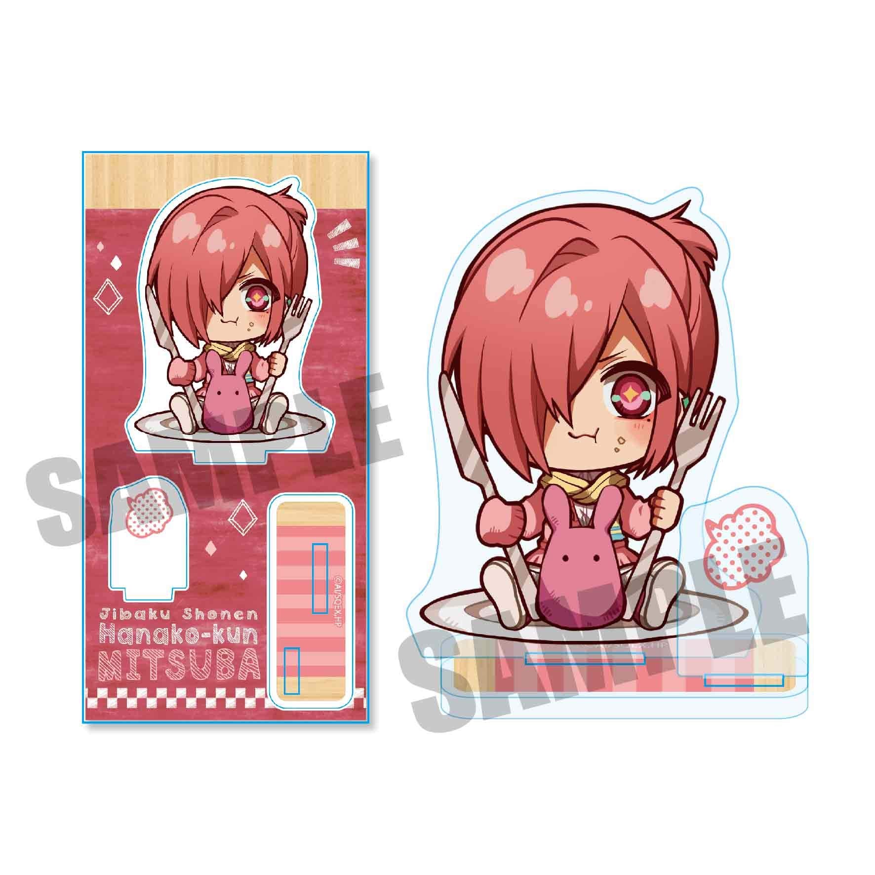 Bell House Mitsuba Gochi Chara Acrylic Figure Toilet-Bound Hanako-Kun