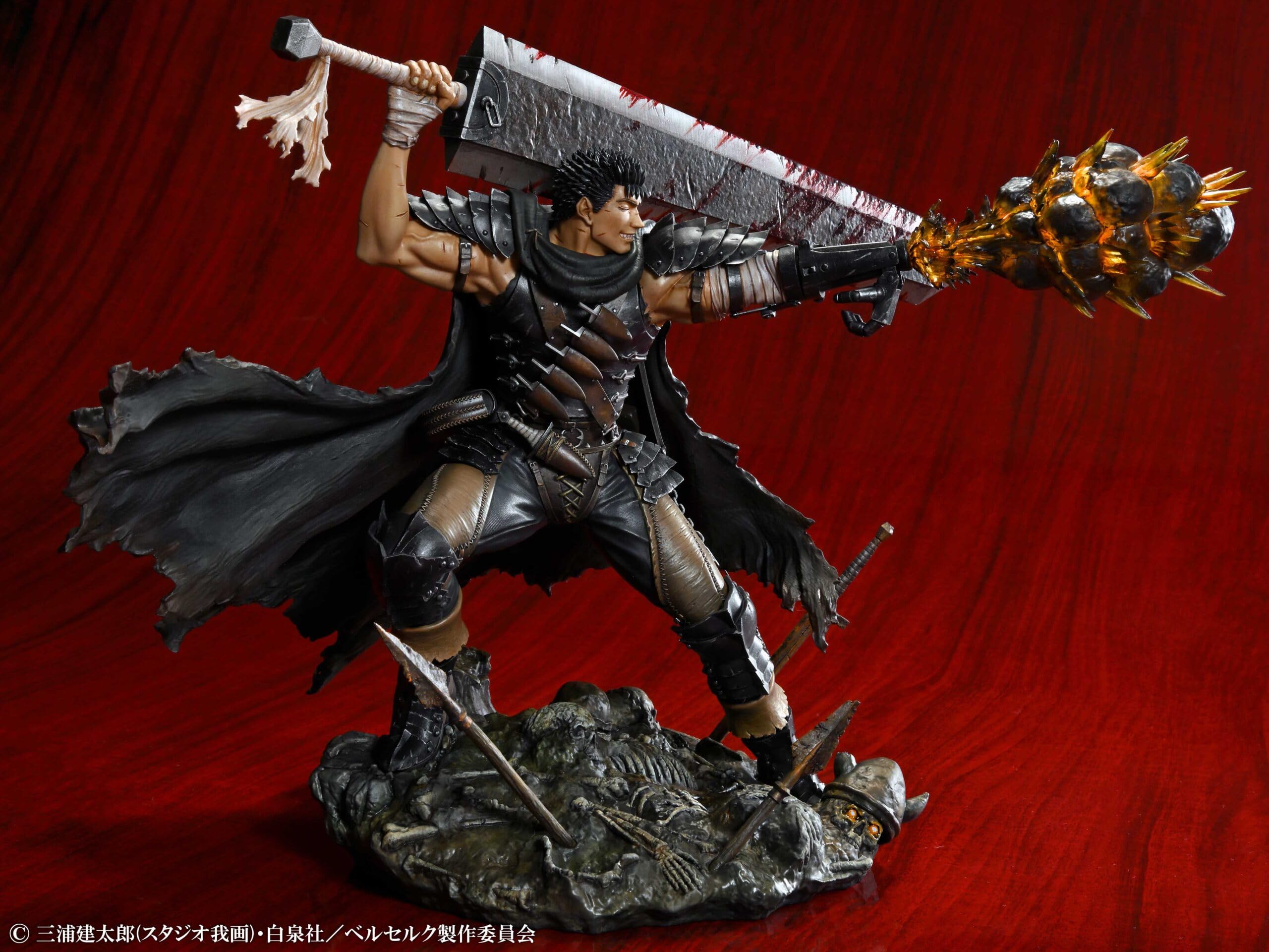Doctors Entertainment Berserk Guts Figure 1/7 Scale by Medicos Entertainment- Japan Figure Store - #1 Bring To You The Best Japanese Goods