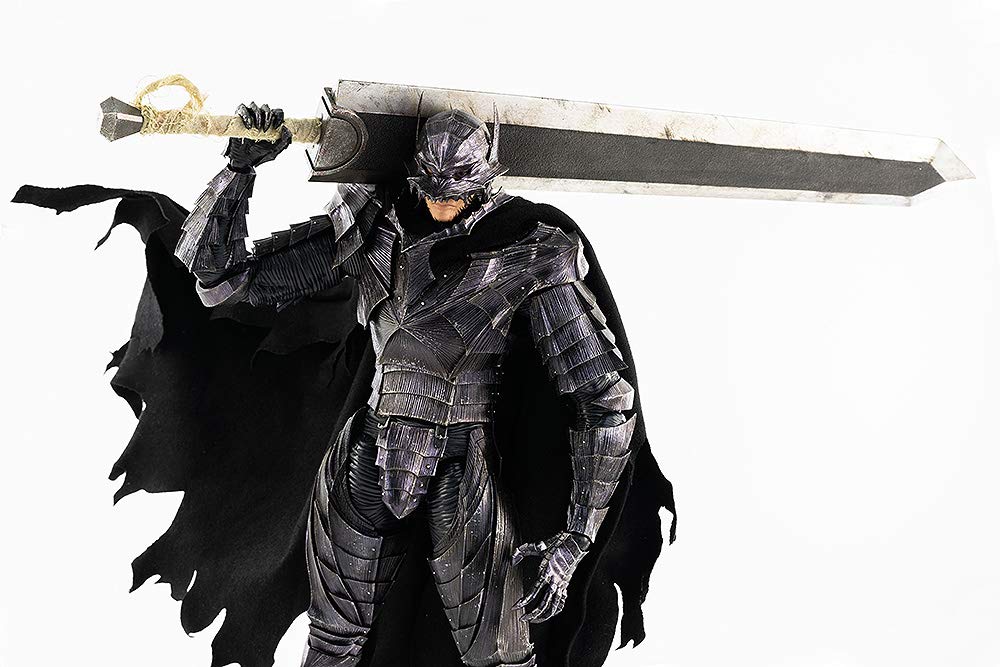 Threezero Berserk Guts Sixth Scale Figure Berserker Armor 2023 Re-Release- Japan Figure Store - #1 Bring To You The Best Japanese Goods