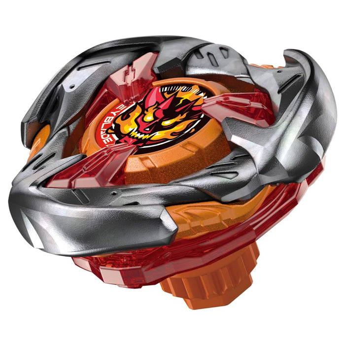 Takara Tomy Beyblade X Ux-02 Starter Hells Hammer 3-70H Beyblade Set- Japan Figure Store - #1 Bring To You The Best Japanese Goods