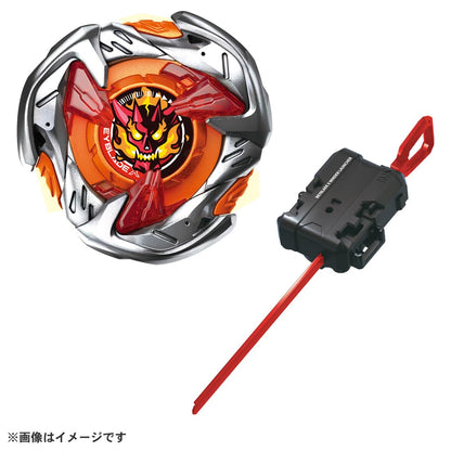 Takara Tomy Beyblade X Ux-02 Starter Hells Hammer 3-70H Beyblade Set- Japan Figure Store - #1 Bring To You The Best Japanese Goods