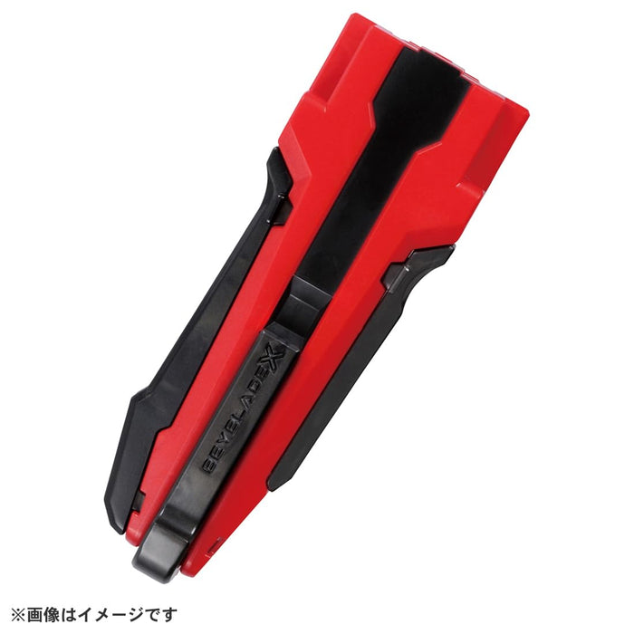 Takara Tomy Beyblade X Bx-30 Custom Grip Red Version for Enhanced Performance- Japan Figure Store - #1 Bring To You The Best Japanese Goods
