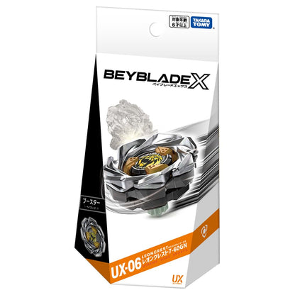 Takara Tomy Beyblade X Ux-06 Booster Leon Crest 760Gn Toy Spinner- Japan Figure Store - #1 Bring To You The Best Japanese Goods
