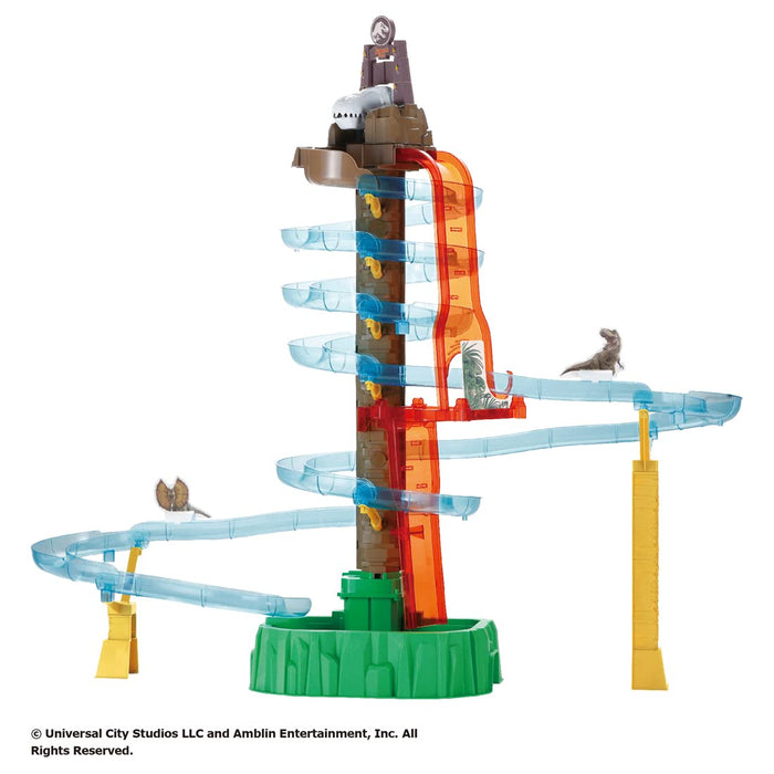 Takaratomy Arts Bigstream Somen Slider Mega Jumbo Jurassic Park Playset