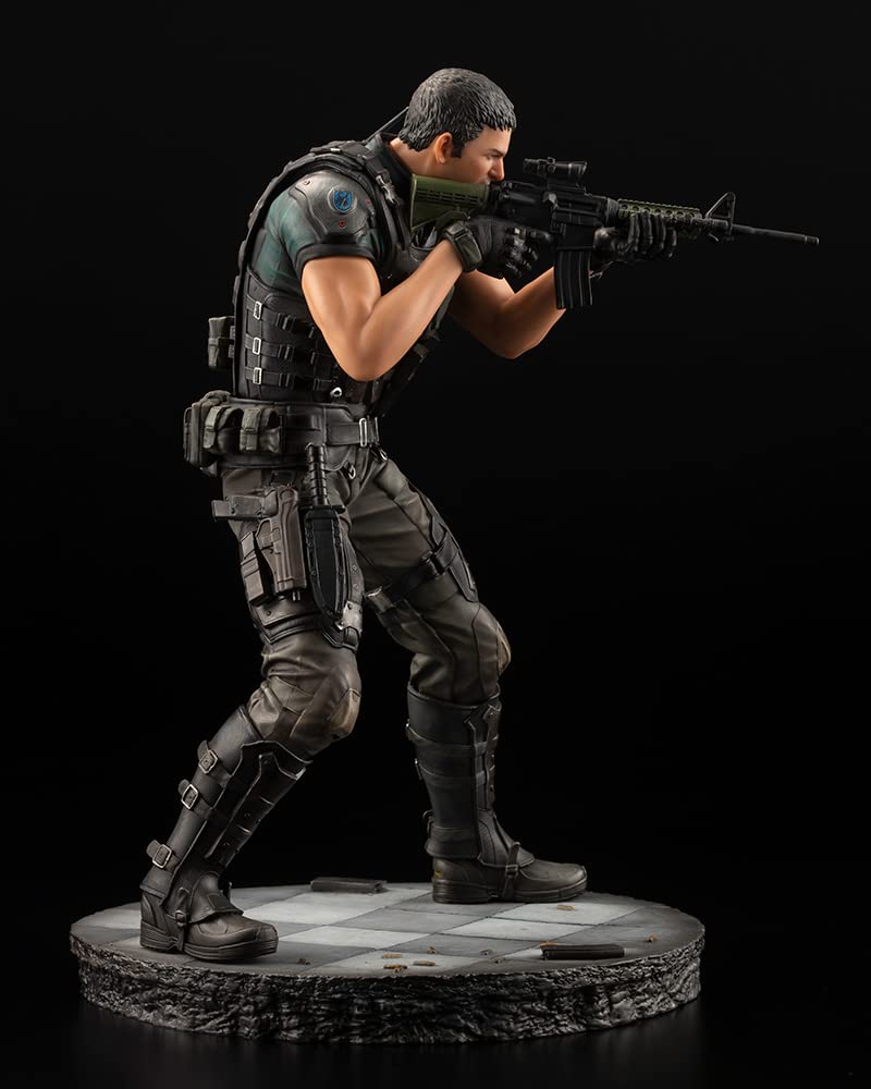 Kotobukiya Biohazard Vendetta Chris Redfield 1/6 Artfx Renewal Package Figure- Japan Figure Store - #1 Bring To You The Best Japanese Goods