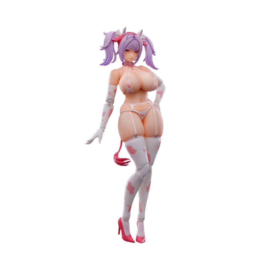 Bishoucraft Cowgirl Nana 1/12 Scale Painted Action Figure PVC ABS