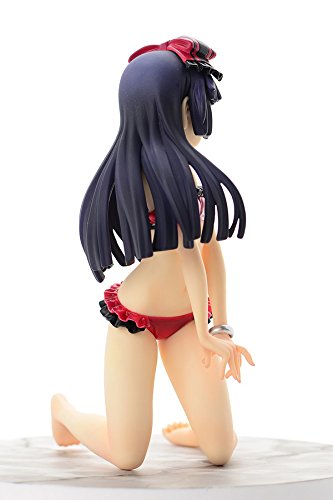 Orcatoys Black Cat Mizugi Version Rouge 1/7 Scale PVC Figure Collectible