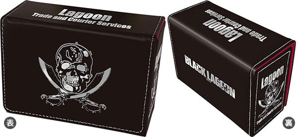 Broccoli Black Lagoon Synthetic Leather Deck Case Revival Edition- Japan Figure Store - #1 Bring To You The Best Japanese Goods