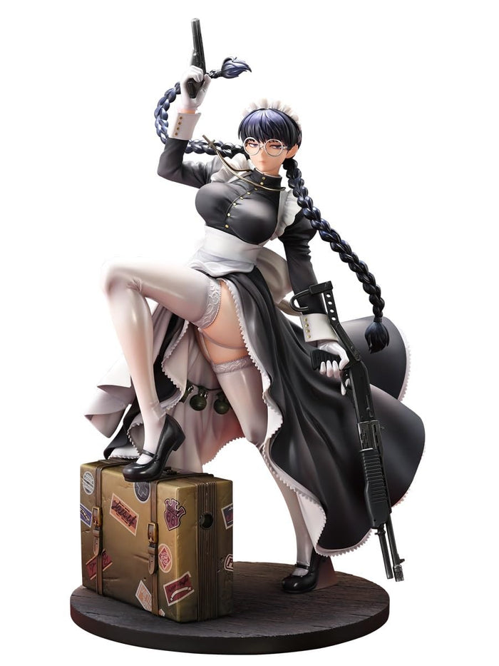 Doctors Entertainment Black Lagoon Roberta Maid 1/7 Scale Figure Collectible- Japan Figure Store - #1 Bring To You The Best Japanese Goods