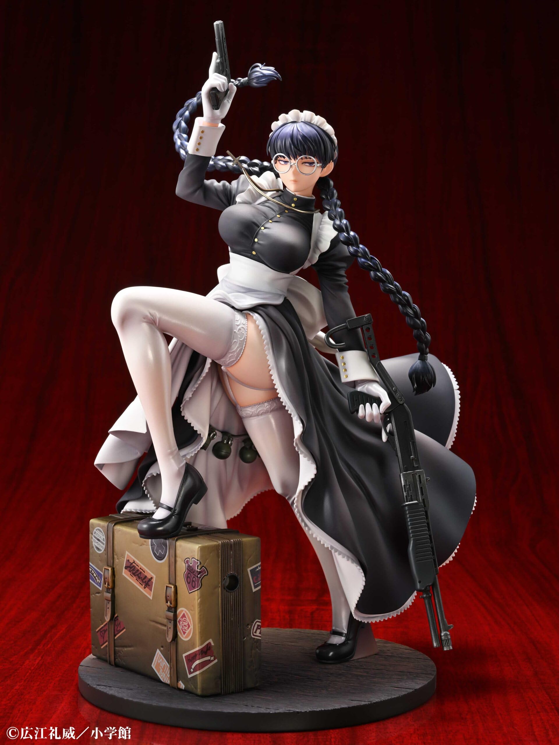 Doctors Entertainment Black Lagoon Roberta Maid 1/7 Scale Figure Collectible- Japan Figure Store - #1 Bring To You The Best Japanese Goods