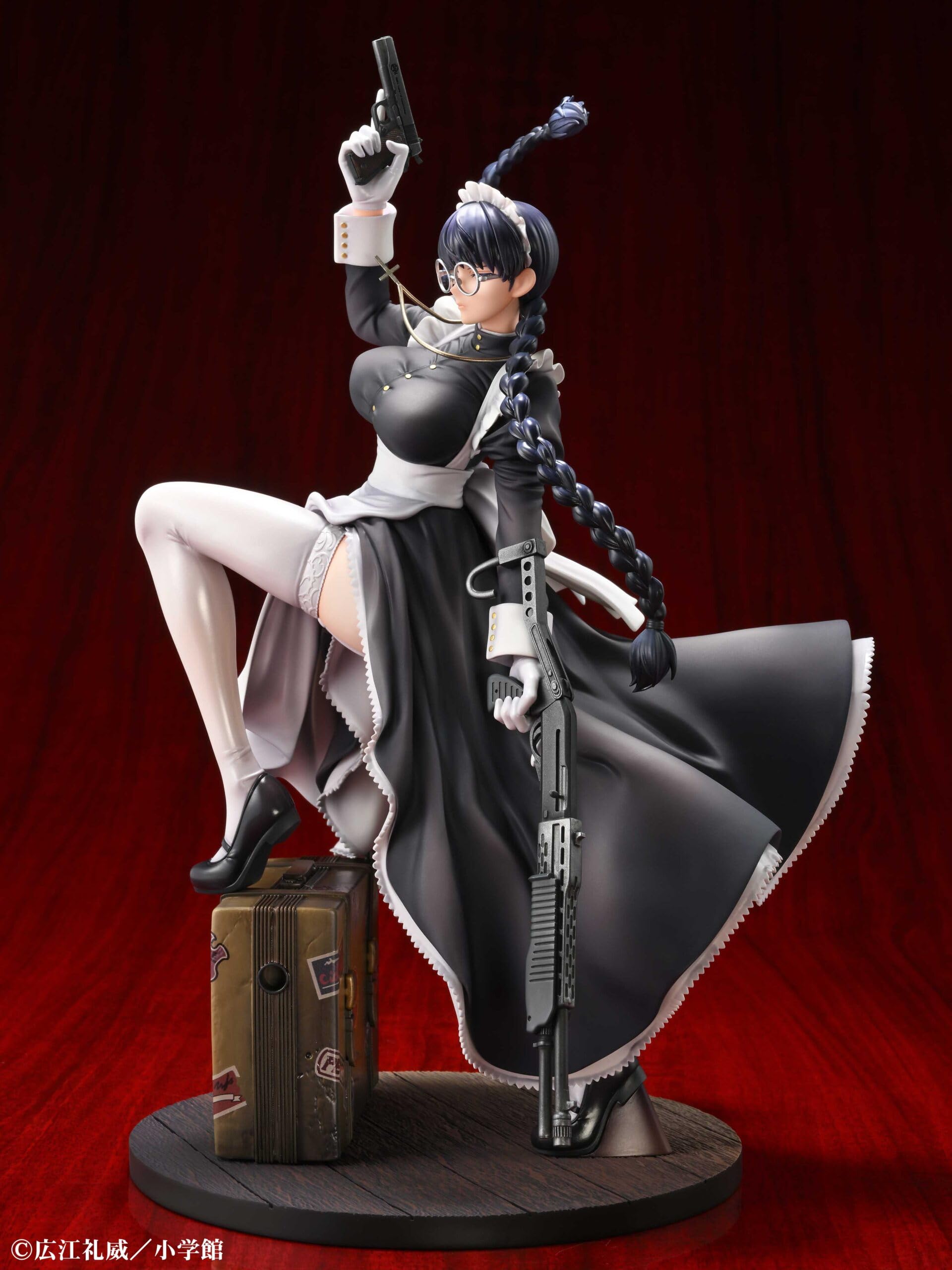 Doctors Entertainment Black Lagoon Roberta Maid 1/7 Scale Figure Collectible- Japan Figure Store - #1 Bring To You The Best Japanese Goods
