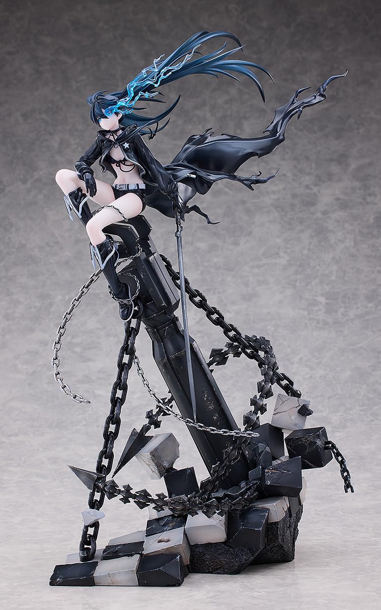 Solarain Black Rock Shooter 1/7 Scale Figure Pilot Edition Collectible- Japan Figure Store - #1 Bring To You The Best Japanese Goods