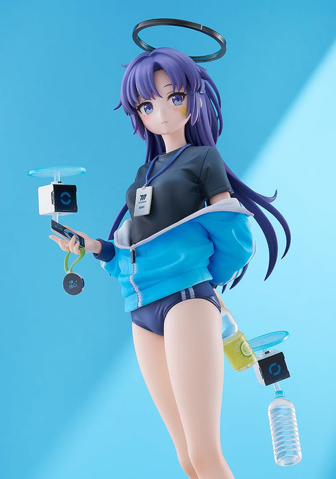 Max Factory As Manufacturer Blue Archive Hayase Yuuka 1/7 Scale Track Figure- Japan Figure Store - #1 Bring To You The Best Japanese Goods