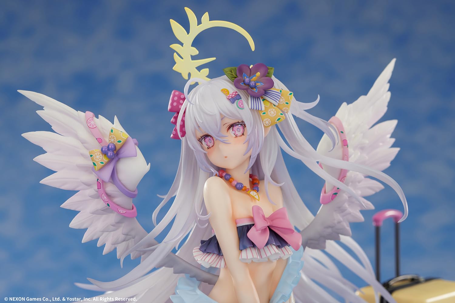 Apex Innovation Elegant Blue Archive Shirasu Azusa 1/7 Swimsuit Figure- Japan Figure Store - #1 Bring To You The Best Japanese Goods