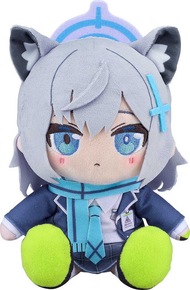 Good Smile Company Blue Archive Shiroko Chocopuni Plushie Soft Toy- Japan Figure Store - #1 Bring To You The Best Japanese Goods