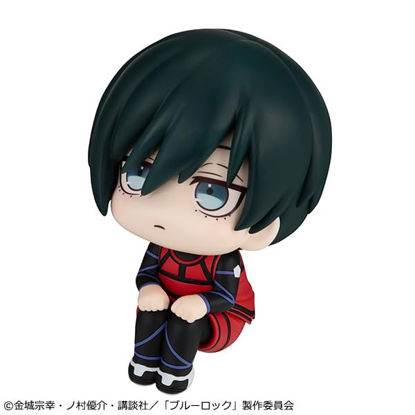 Megahouse Blue Lock Itoshi Rin Look Up Figure Collectible- Japan Figure Store - #1 Bring To You The Best Japanese Goods