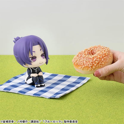 Megahouse Look Up Series Mikage Reo Figure Blue Lock Collectible- Japan Figure Store - #1 Bring To You The Best Japanese Goods