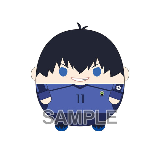Max Limited Blue Lock Yoichi Isagi Msize 4 Mascot Plush Official Japan- Japan Figure Store - #1 Bring To You The Best Japanese Goods